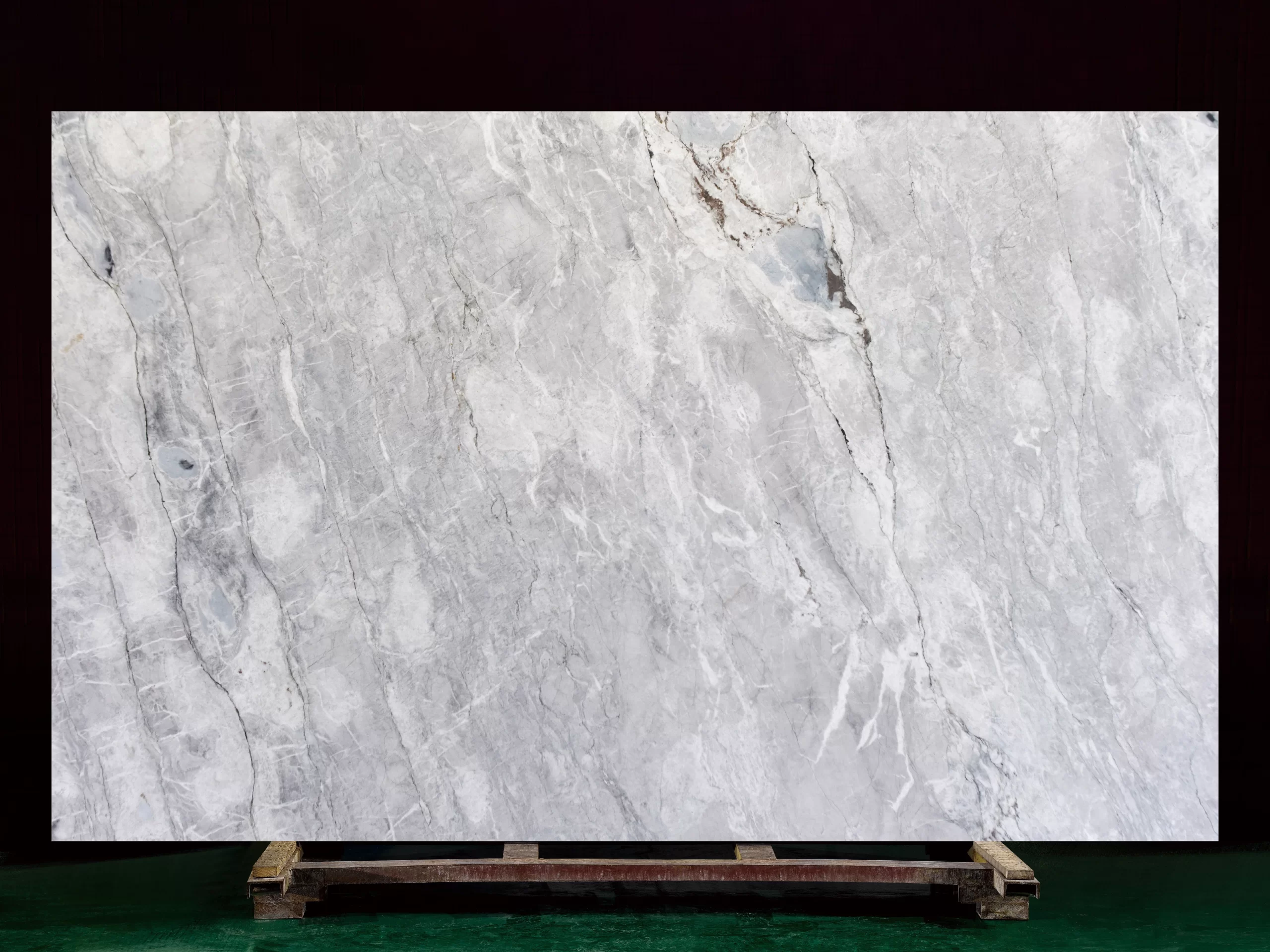 Bianco Alpi Quartzite Slab