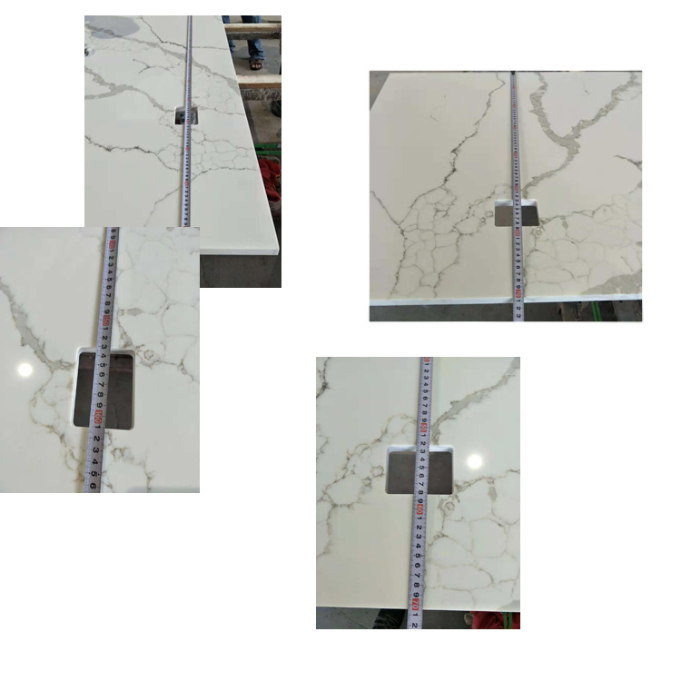 Calacatta Quartz Countertop